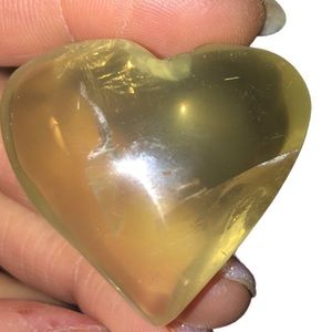 Citrine Heart